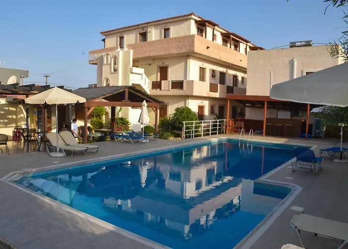 Hotel Eleonora αnissaras 3*