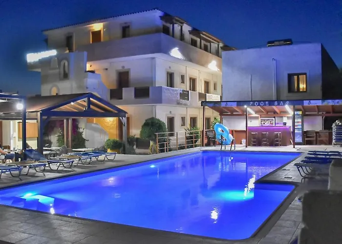 Eleonora αnissaras Hotel Hersonissos (Crete)